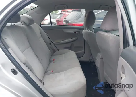 2009 Toyota Corolla Le z USA, uszkodzony, nr VIN 2T1BU40E09C162830